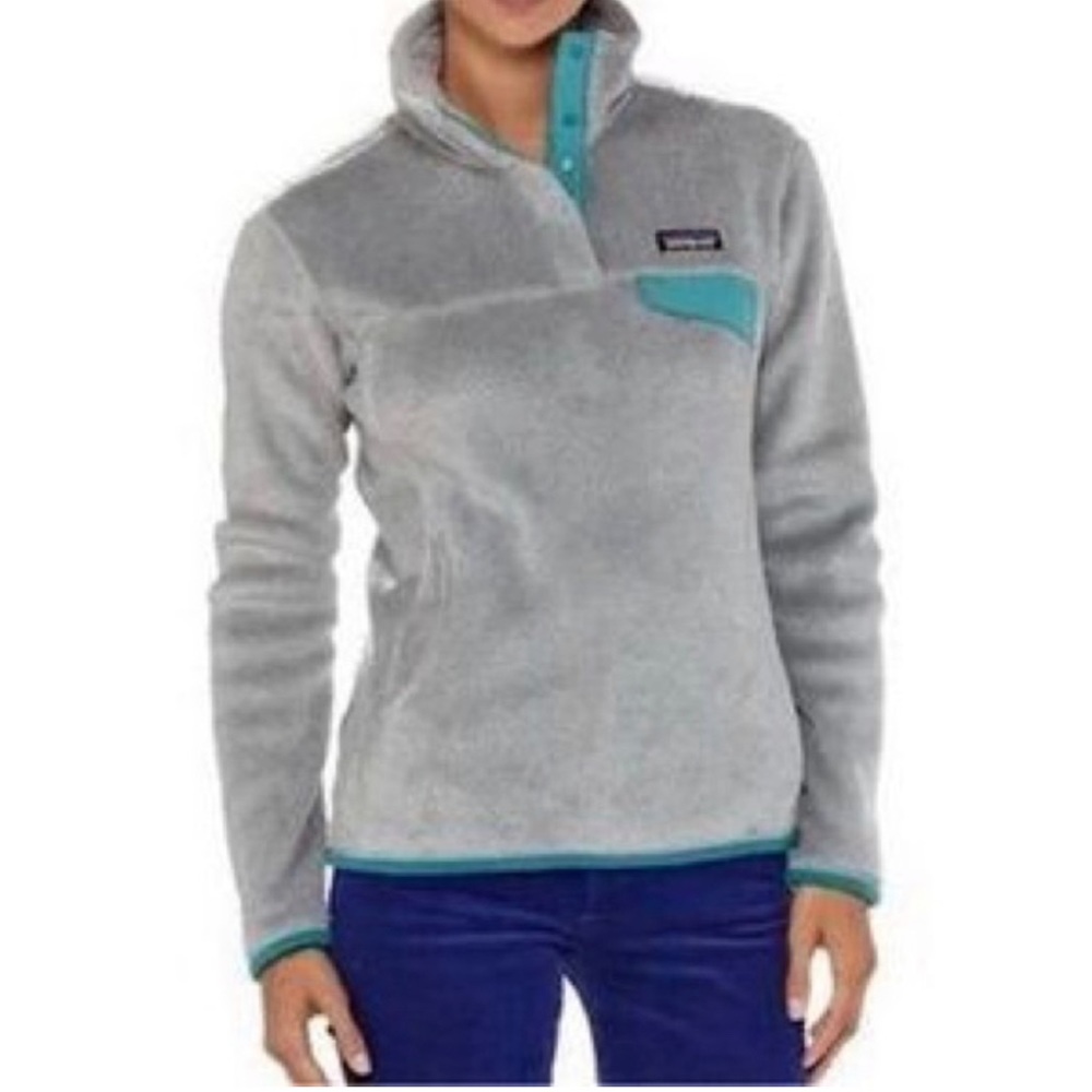 EUC Patagonia Re-Tool Fleece Pull Over